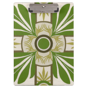 Palmmotif I Klemmbrett