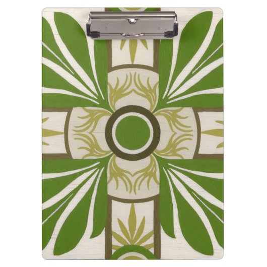 Palmmotif I Klemmbrett (Vorderseite)