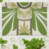 Palmmotif I Küchentuch (Gefaltet)