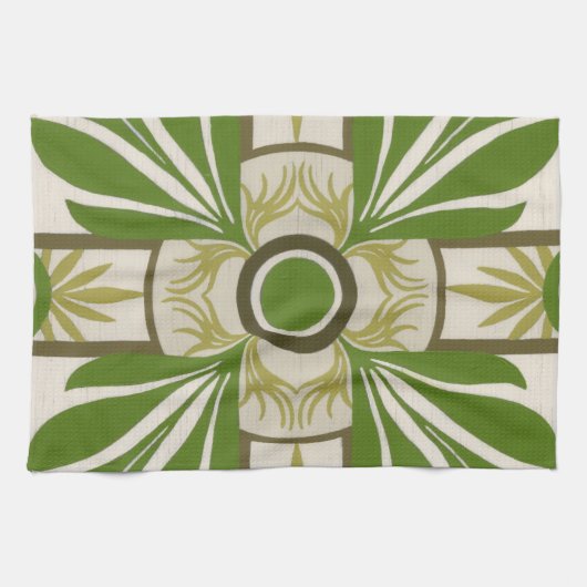 Palmmotif I Küchentuch (Horizontal)