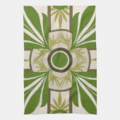 Palmmotif I Küchentuch (Vertikal)