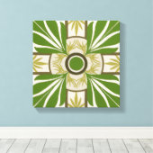 Palmmotif I Leinwanddruck (Insitu (Holzboden))