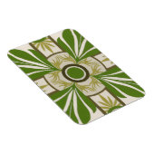 Palmmotif I Magnet (Rechte Seite)