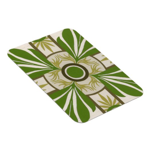 Palmmotif I Magnet (Rechte Seite)