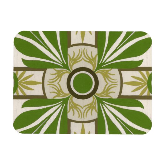 Palmmotif I Magnet (Horizontal)