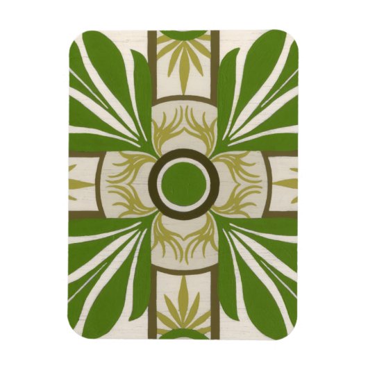 Palmmotif I Magnet (Vertikal)