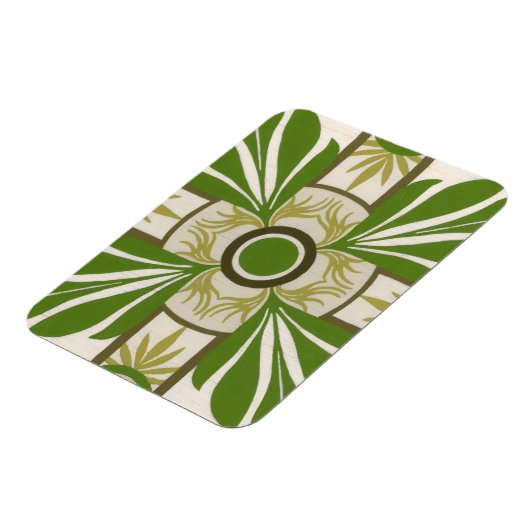 Palmmotif I Magnet (Linke Seite)