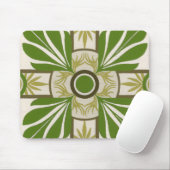 Palmmotif I Mousepad (Mit Mouse)