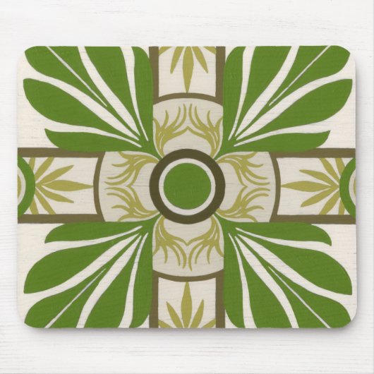 Palmmotif I Mousepad (Vorne)