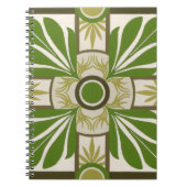 Palmmotif I Notizblock (Vorderseite)