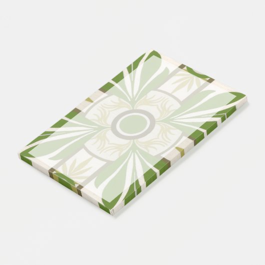 Palmmotif I Post-it Klebezettel (angewinkelt)