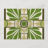 Palmmotif I Postkarte (Vorderseite)