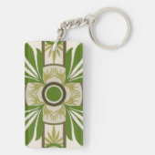 Palmmotif I Schlüsselanhänger (Rückseite)