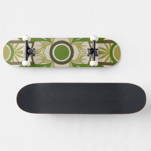 Palmmotif I Skateboard (Horizontal)