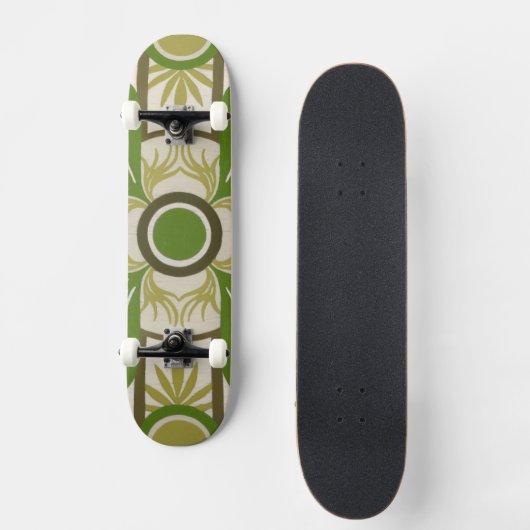 Palmmotif I Skateboard (Vorderseite)