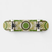Palmmotif I Skateboard (Horizontal)