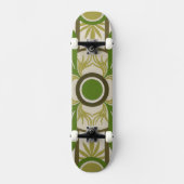 Palmmotif I Skateboard (Vorderseite)