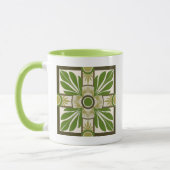 Palmmotif I Tasse (Links)