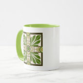 Palmmotif I Tasse (Vorderseite Links)