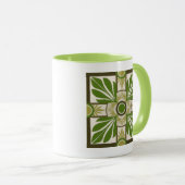 Palmmotif I Tasse (VorderseiteRechts)