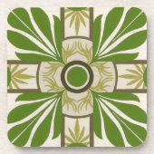 Palmmotif I Untersetzer (Vorderseite)