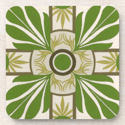 Palmmotif I Untersetzer (Vorderseite)