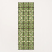 Palmmotif I Yogamatte (Vorderseite)