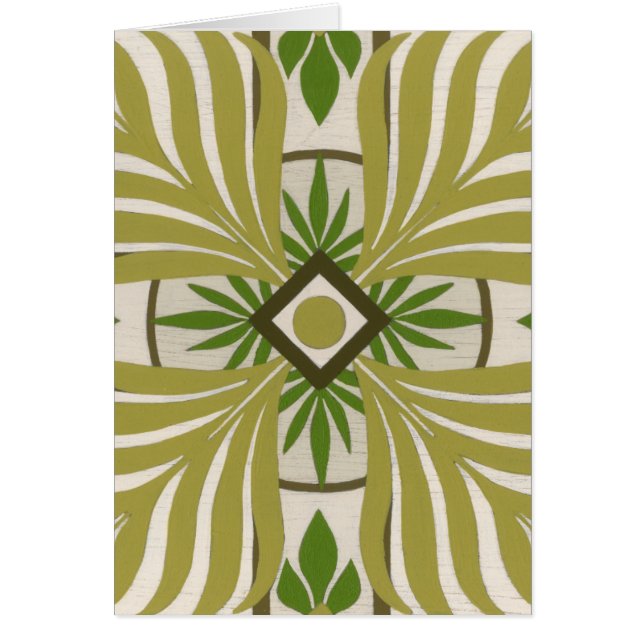 Palmmotif II (Vorne)