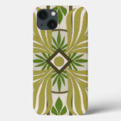 Palmmotif II Case-Mate iPhone Hülle (Rückseite)