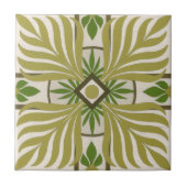 Palmmotif II Fliese (Vorderseite)