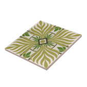 Palmmotif II Fliese (Seite)