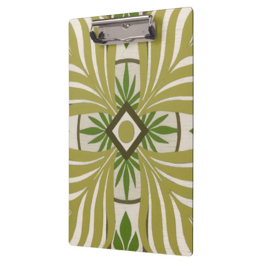 Palmmotif II Klemmbrett (Links)