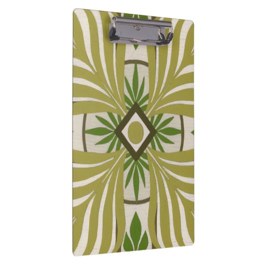 Palmmotif II Klemmbrett (Rechts)