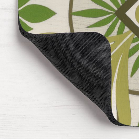 Palmmotif II Mousepad (Ecke)