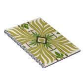 Palmmotif II Notizblock (Rechte Seite)