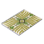 Palmmotif II Notizblock (Linke Seite)