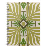 Palmmotif II Notizblock (Vorderseite)