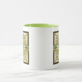 Palmmotif II Tasse (Zentrum)
