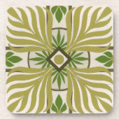 Palmmotif II Untersetzer (Vorderseite)