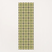 Palmmotif II Yogamatte (Vorderseite)