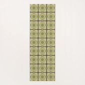 Palmmotif II Yogamatte (Rückseite)