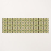 Palmmotif II Yogamatte (Vorderseite (Horizontal))