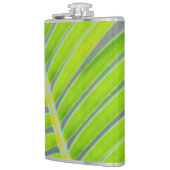 Palmmuster Flachmann (Links)