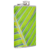 Palmmuster Flachmann (Rechts)