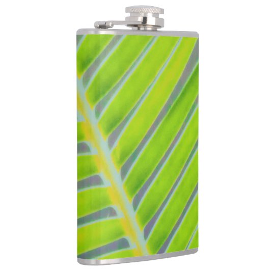 Palmmuster Flachmann (Rechts)