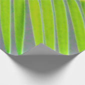 Palmmuster Geschenkpapier (Ecke)