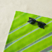 Palmmuster Strandtuch (Beispiel)