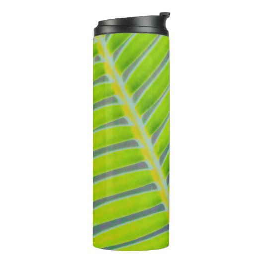 Palmmuster Thermosbecher (Nach links gedreht)