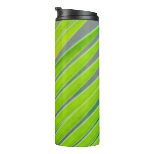 Palmmuster Thermosbecher (Nach rechts gedreht)