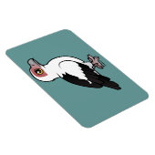 Palmnussvultur Magnet (Rechte Seite)